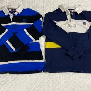 Polo Ralph Lauren chaps lot long sleeve shirts boys M 10-12 soft knit logo